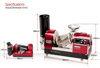 Gene Cafe CBR-1200